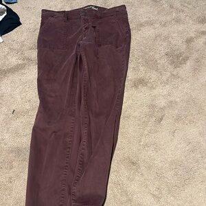 Universal thread maroon pants